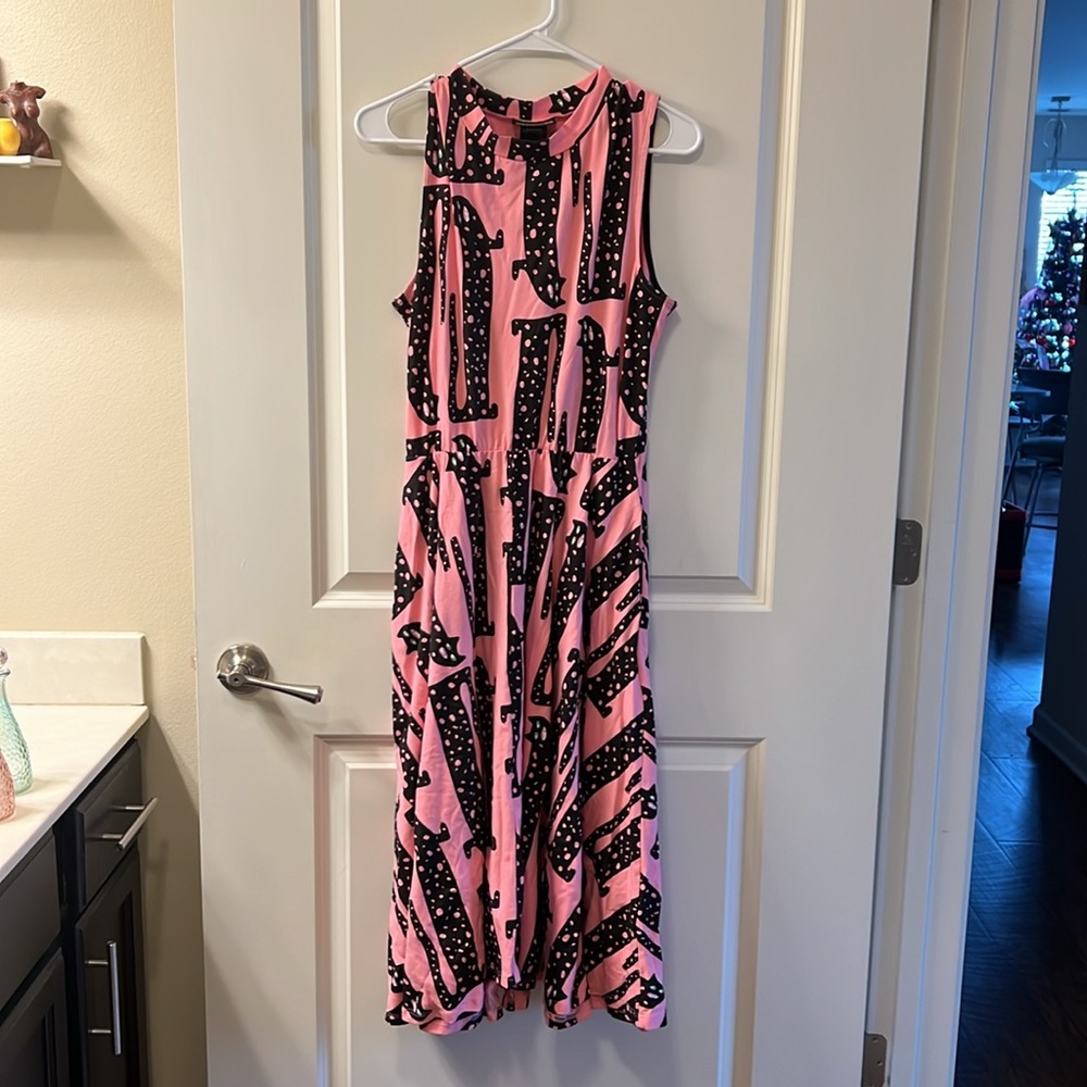Nooworks pink cat dress